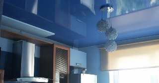 Натяжной потолок на кухню Соликамск, цена от 6233 руб.
